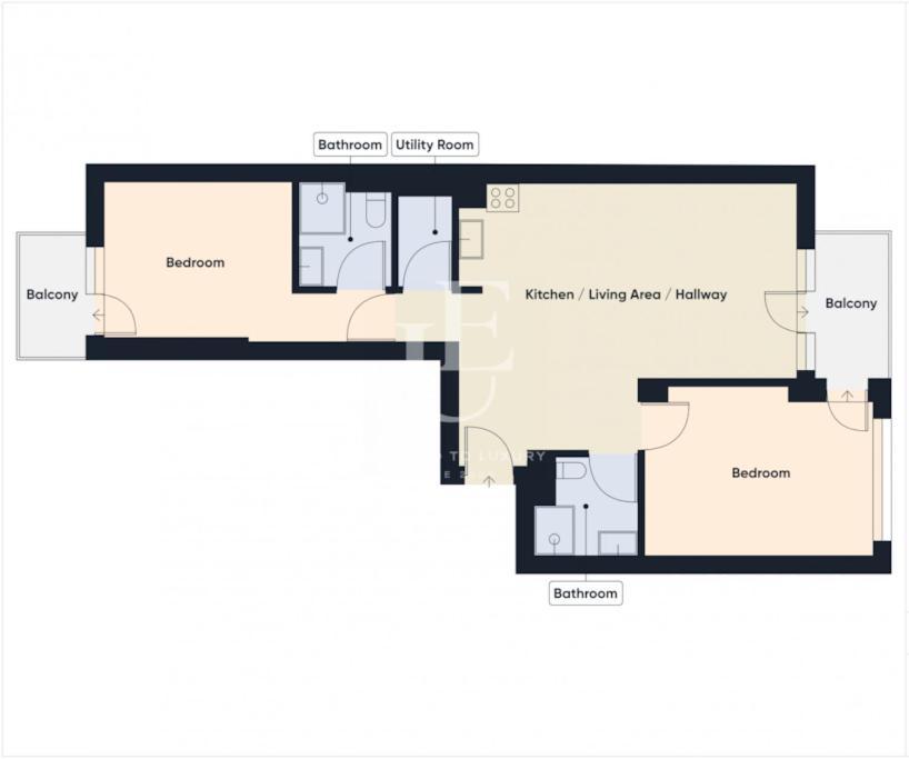 סופיה Tokiyo: A Lovely City Center 2 Bedrooms Apartment With Private Parking מראה חיצוני תמונה